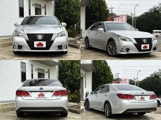 TOYOTA CROWN  Hybrid Athlete S
