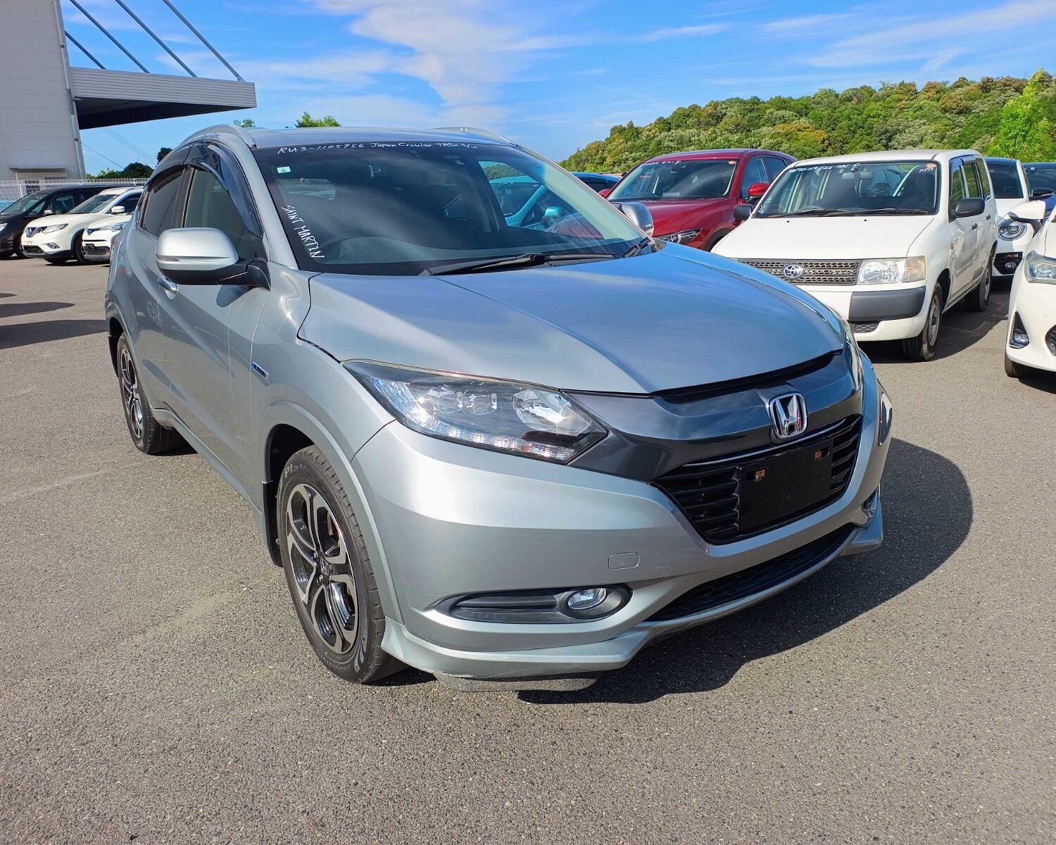 HONDA VEZEL HYBRID