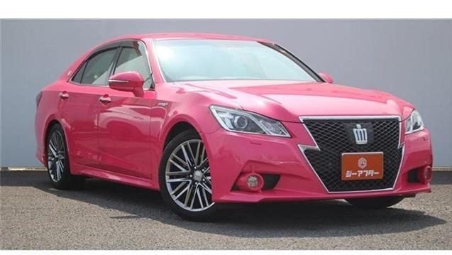 TOYOTA CROWN HV Athlete G