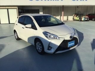 TOYOTA VITZ F