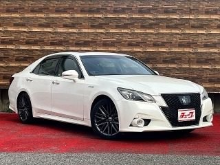 TOYOTA CROWN  Athlete S Black Style