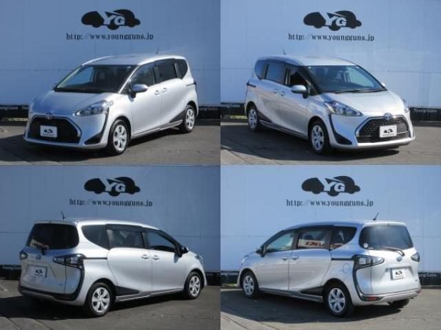 TOYOTA SIENTA Hybrid Fanbase G TS