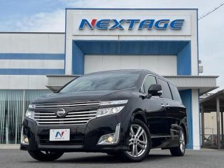 NISSAN ELGRAND 350Highway Star Black Leather