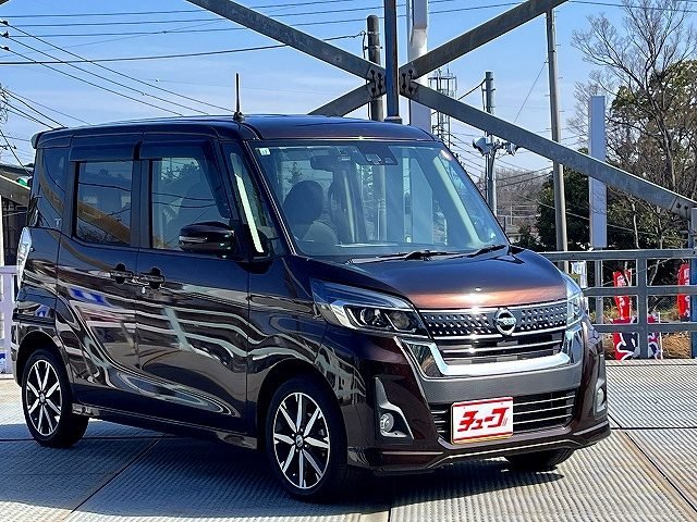 NISSAN  DAYZ Roox G Turbo