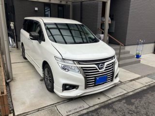 NISSAN ELGRAND Highway Star S Urban Chrome